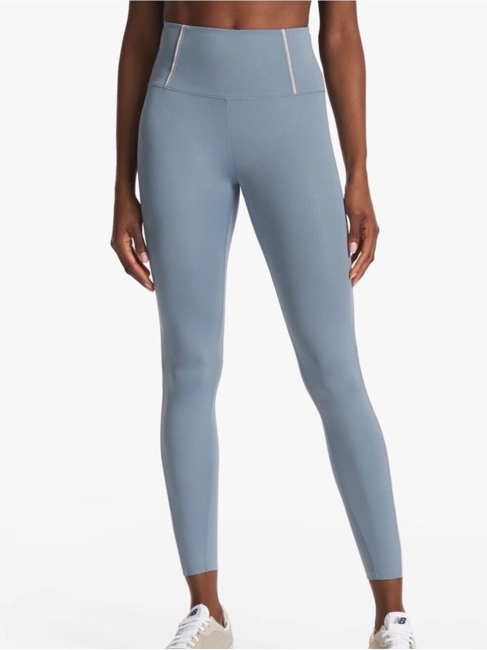 Vuori Women’s Evolve Lunar Blue Athletic  Leggings Small